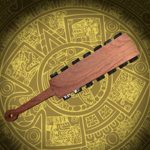 Macuahuitl (Aztec Sword) preview image